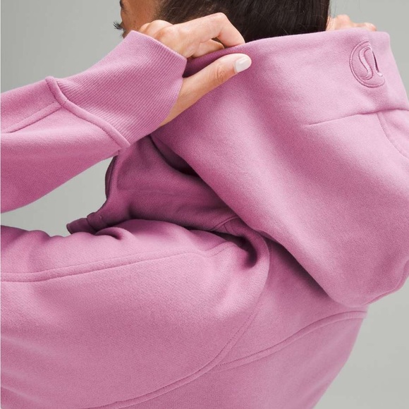 Lululemon Oversized Full Zip Velvet Dust XS/S - Picture 5 of 12